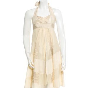 Diane von Furstenberg halter dress